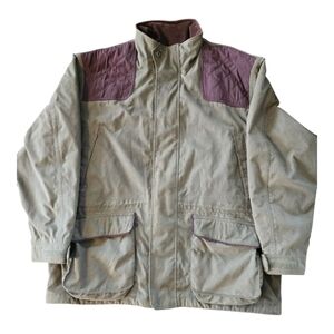 COPY - VTG Cabela's Jacket Men XL Olive Hunting Outdoor Utility Field Thinsulat…